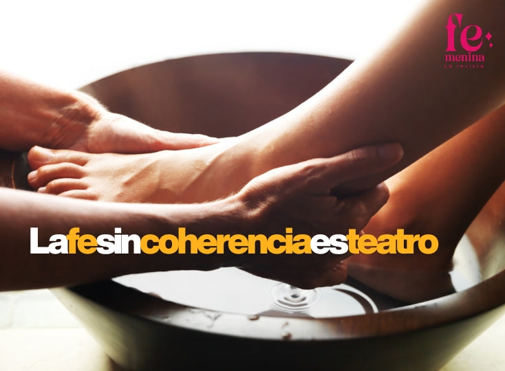 “Lava mis pies” — Juan 13:3-9