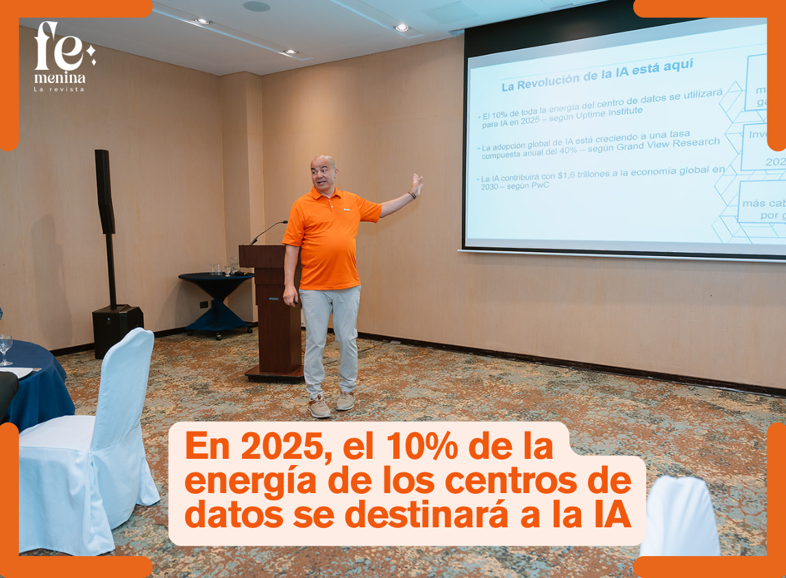 En 2025, el 10% de la energía de los centros de datos se destinará a la IA