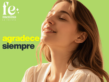 Agradece también lo que no salió como esperabas