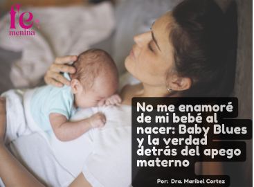 ¡No me enamoré de mi bebe cuando lo vi por primera vez!