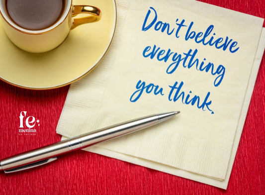 Semana de la ansiedad #1: No todo lo que pensás es verdad...