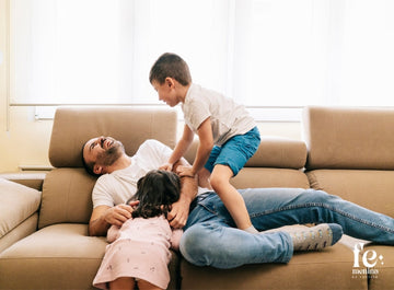Soy papá presente, aunque no viva con mis hijos
