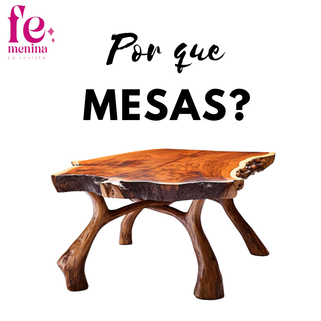 LAS 4 PATAS DE TU MESA