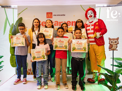 McDonald’s impulsa desde 2013 la creatividad de la niñez guatemalteca a través de su Certamen de Cuentos