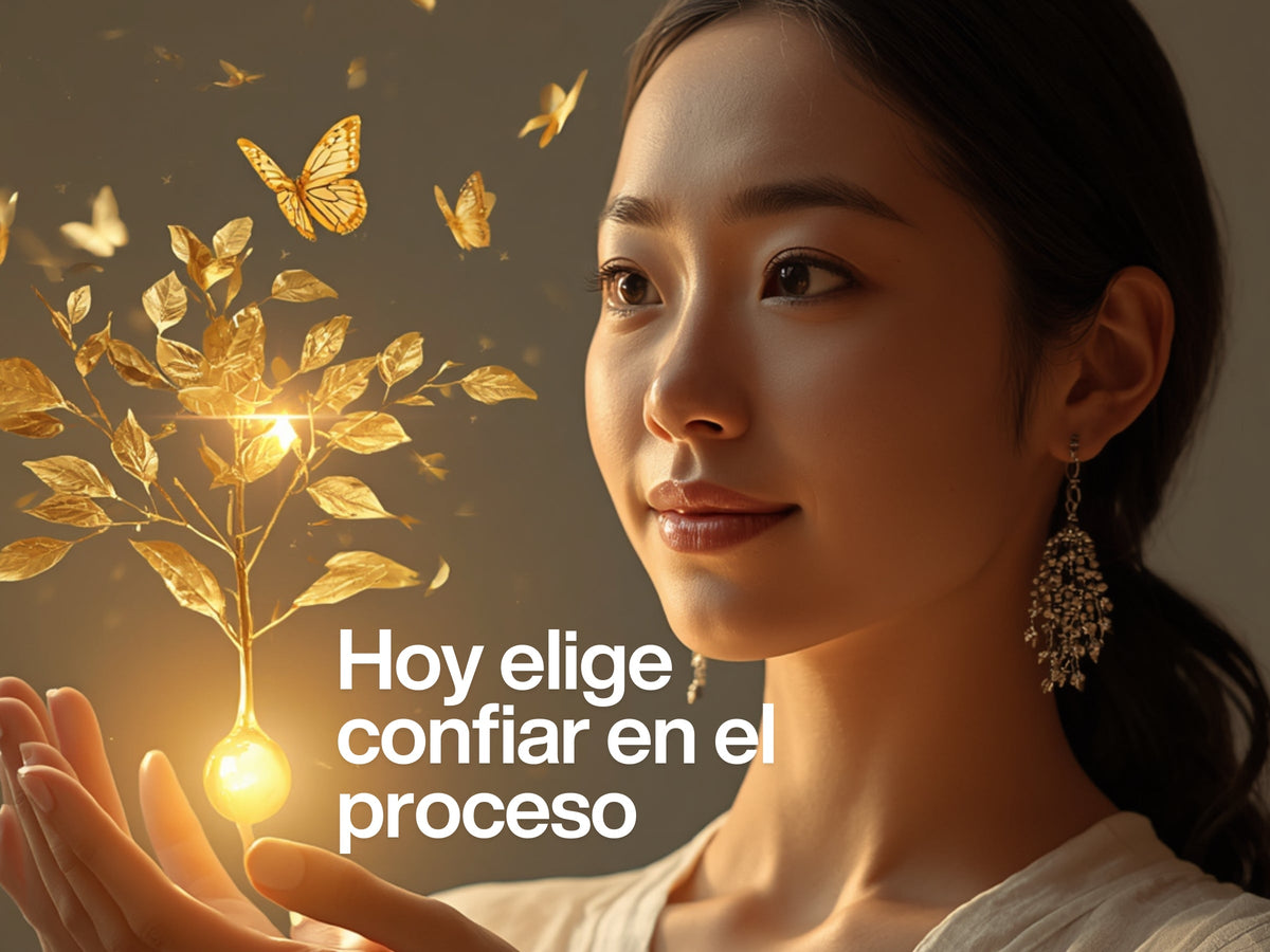 Hoy elige confiar en el proceso