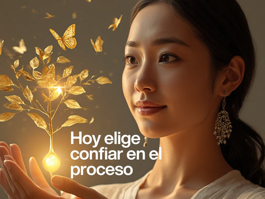 Hoy elige confiar en el proceso
