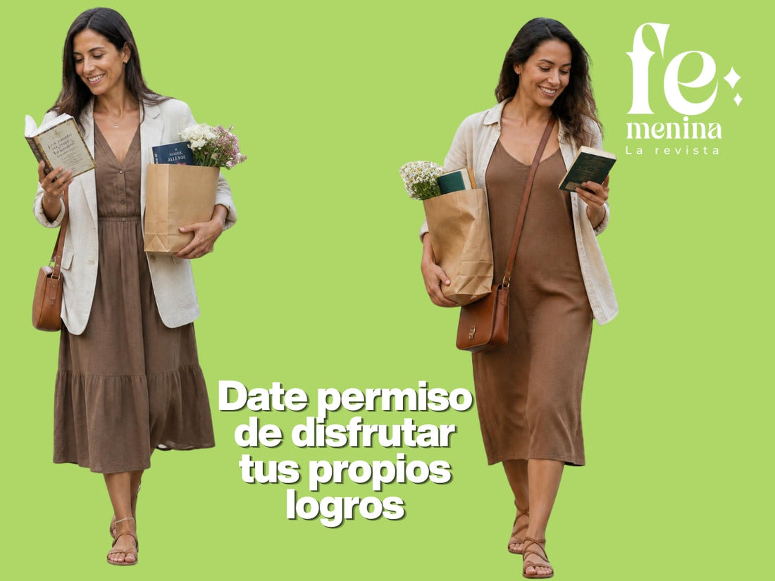Date permiso de disfrutar tus propios logros