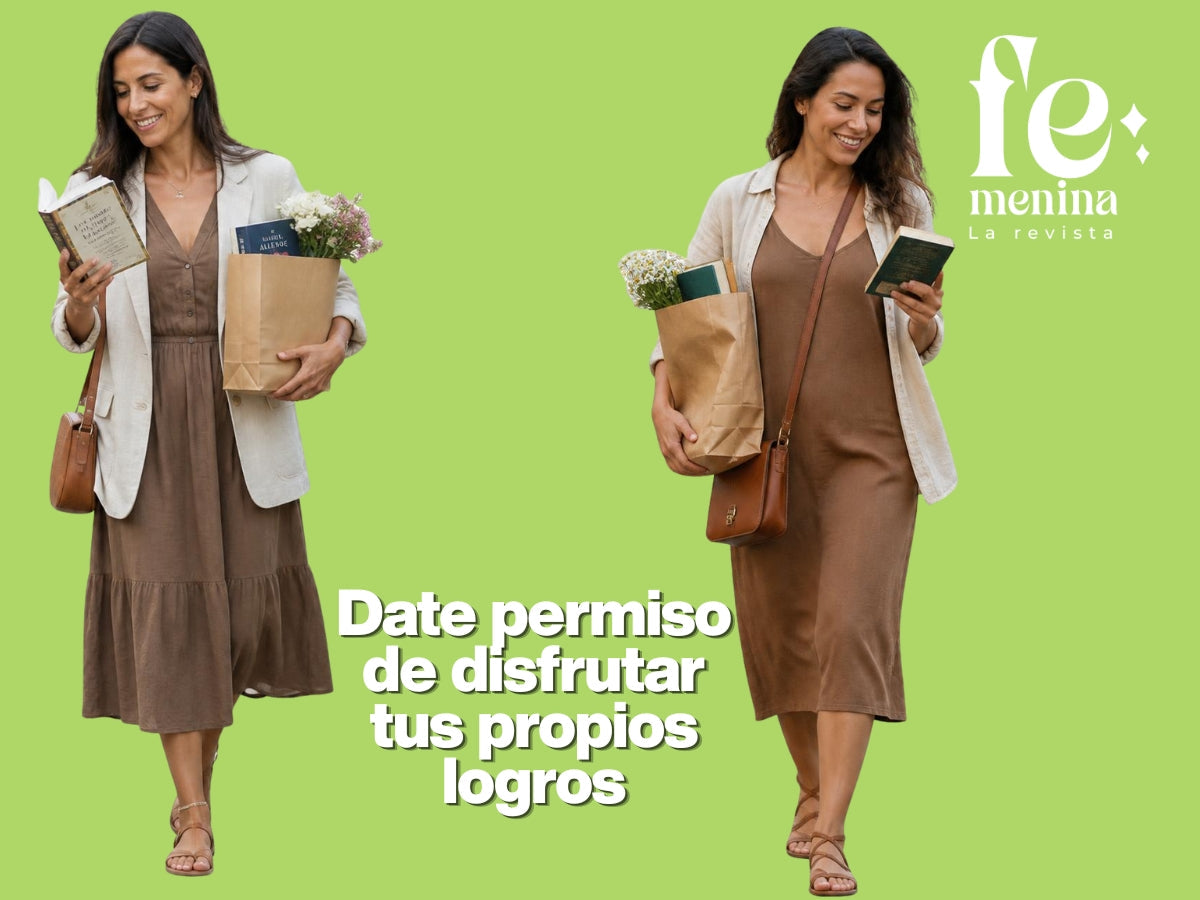 Date permiso de disfrutar tus propios logros