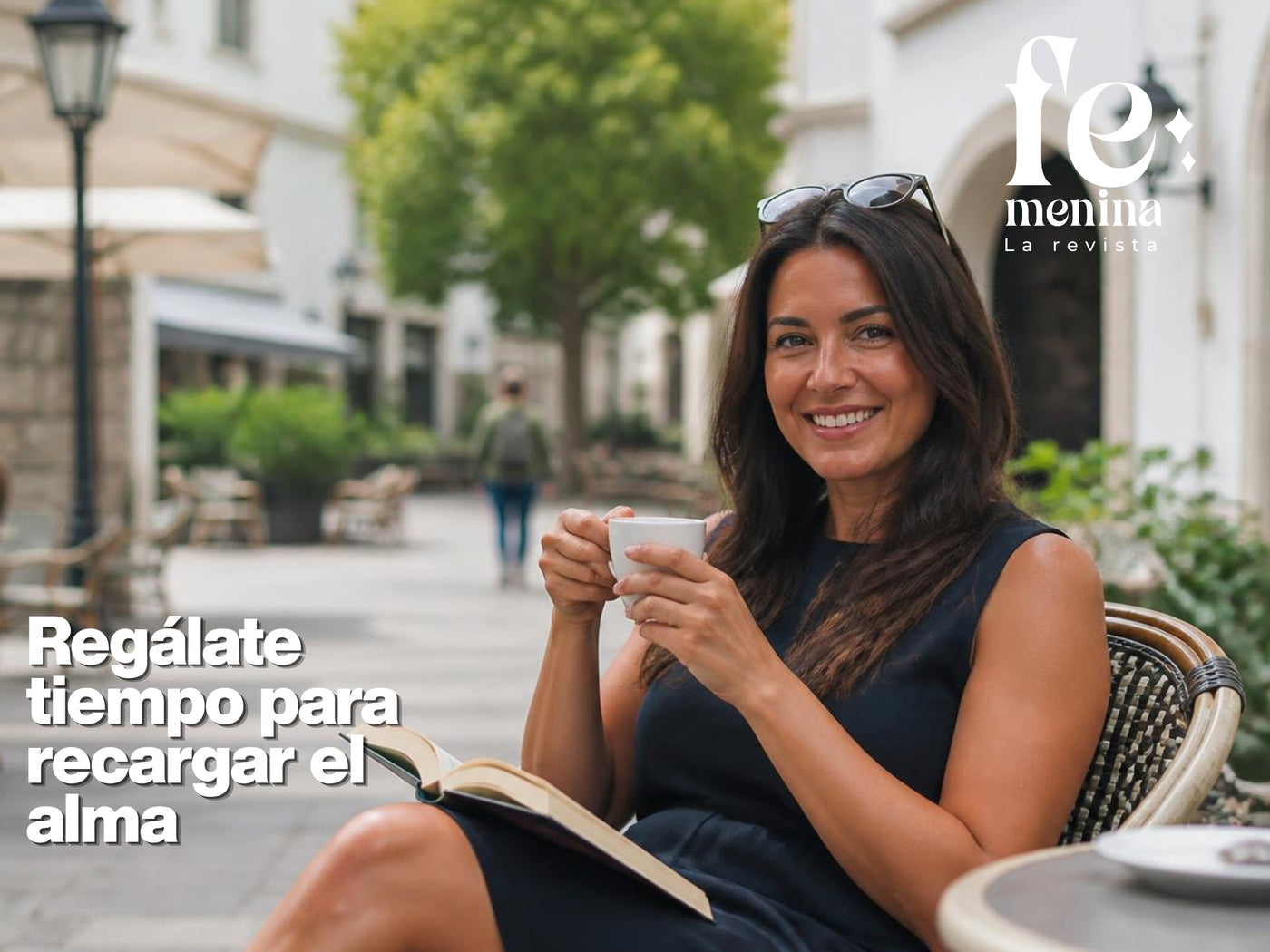 Regálate tiempo para recargar el alma