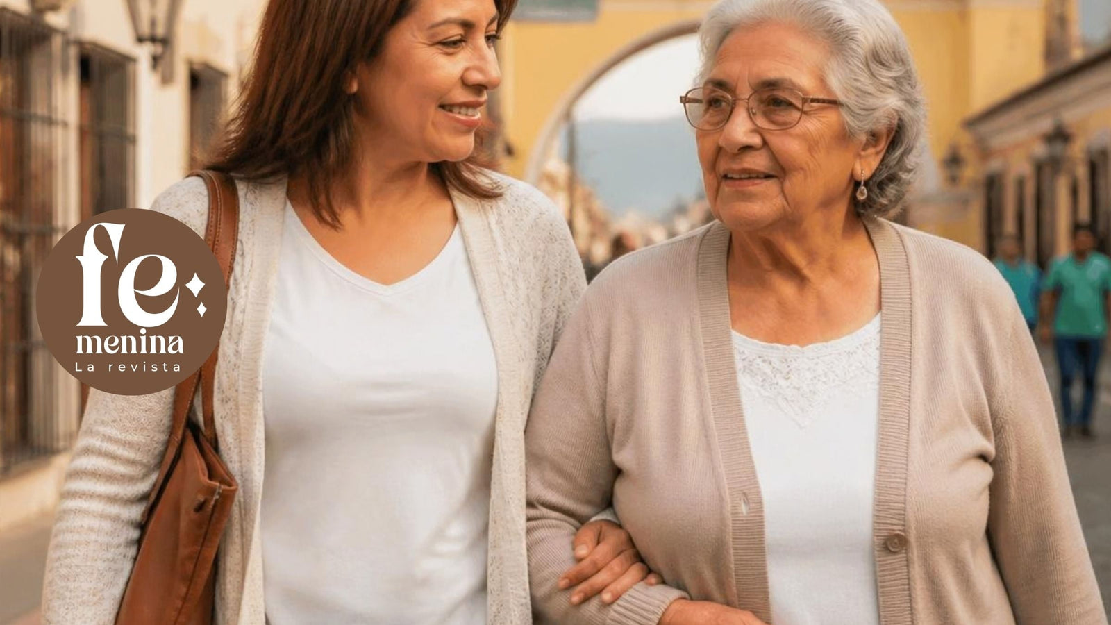 Nadie nos enseñó a ver envejecer a nuestros padres
