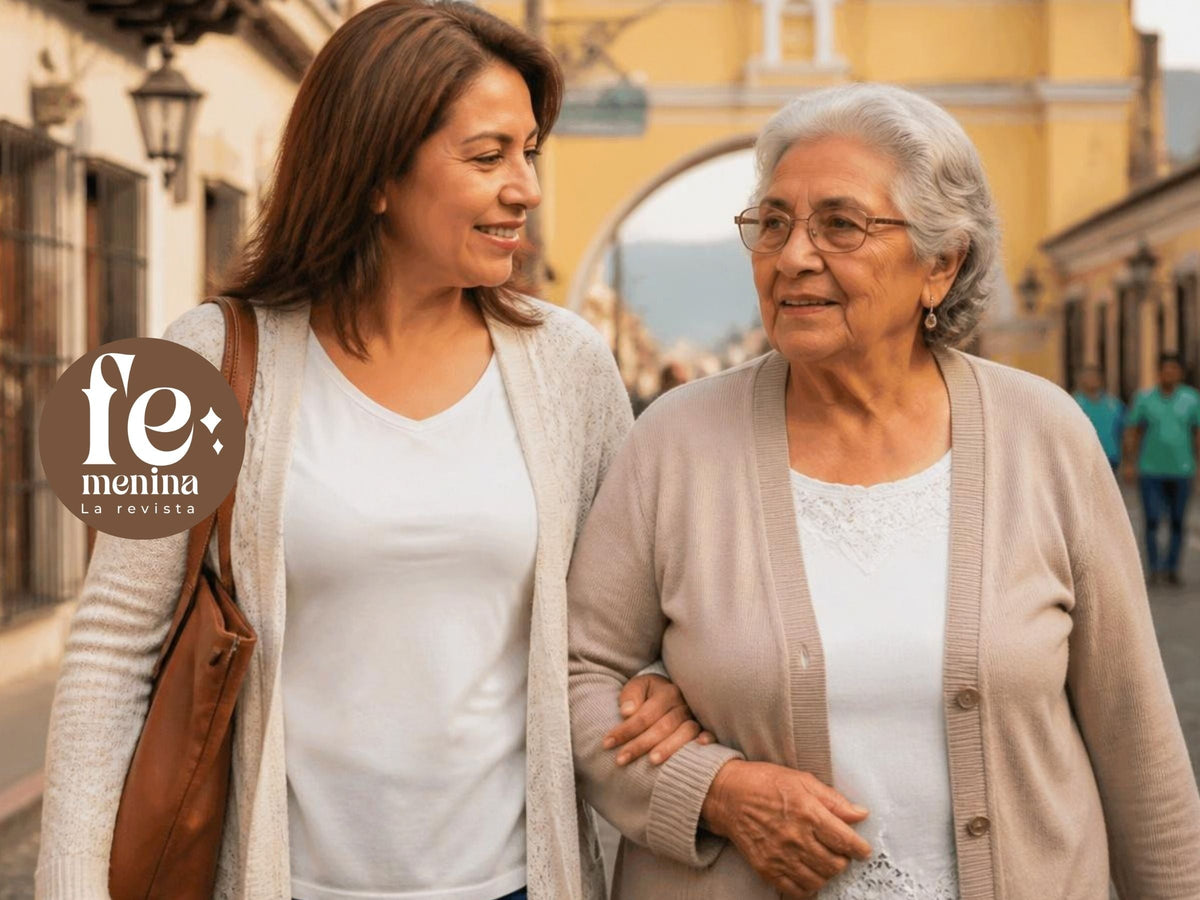 Nadie nos enseñó a ver envejecer a nuestros padres