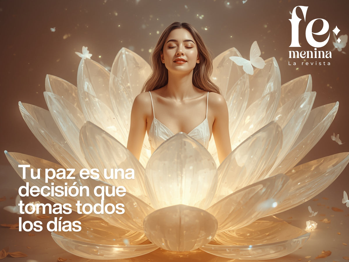 Tu paz es una decisión que tomas todos los días