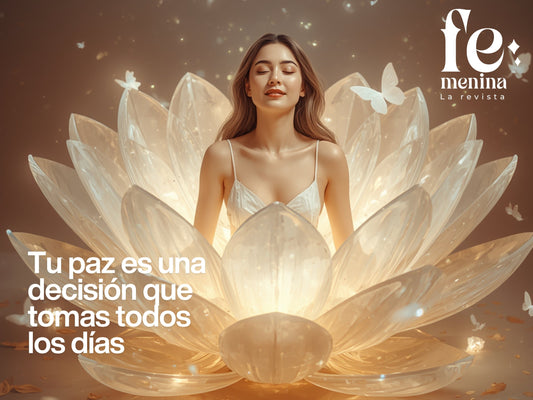 Tu paz es una decisión que tomas todos los días