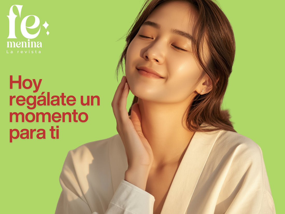 Hoy regálate un momento para ti