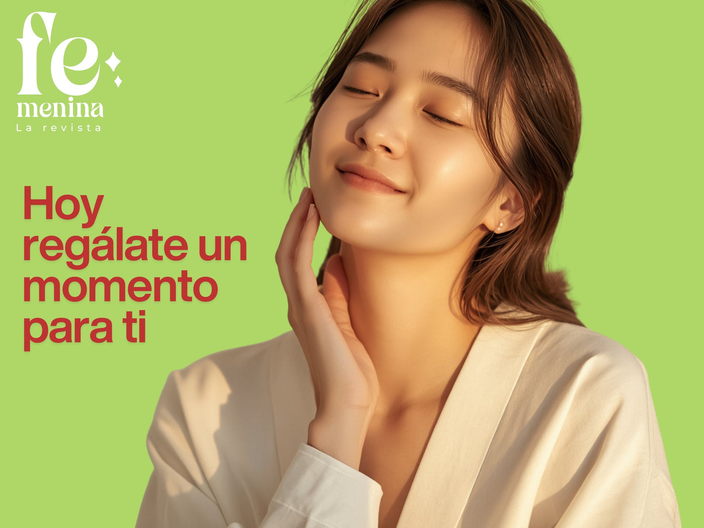 Hoy regálate un momento para ti