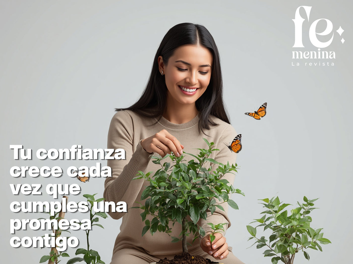 Tu confianza crece cada vez que cumples una promesa contigo