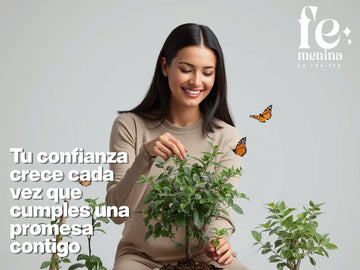 Tu confianza crece cada vez que cumples una promesa contigo