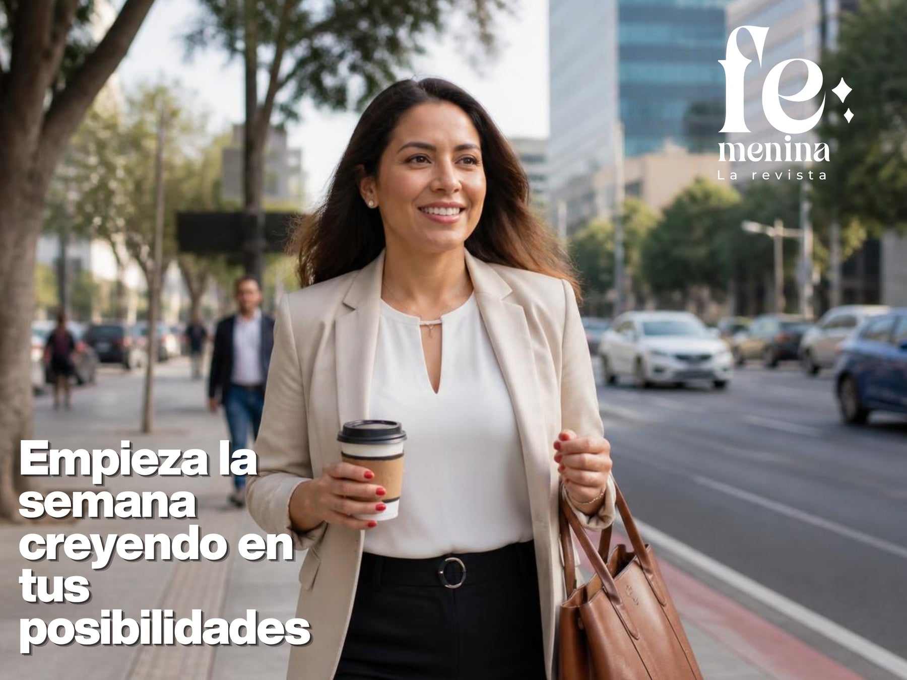 Empieza la semana creyendo en tus posibilidades