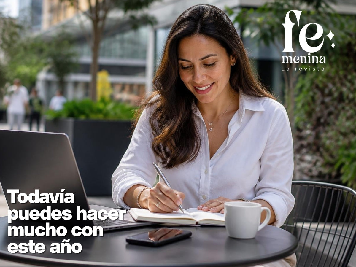 Todavía puedes hacer mucho con este año