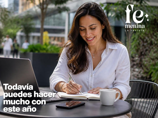 Todavía puedes hacer mucho con este año