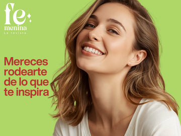 Mereces rodearte de lo que te inspira