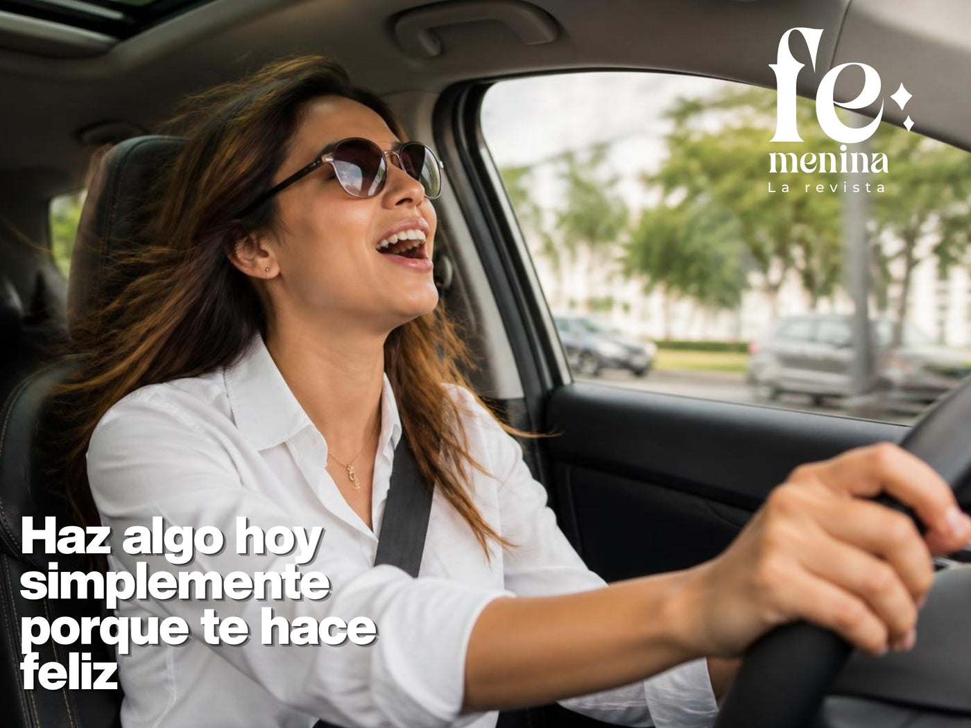 Haz algo hoy simplemente porque te hace feliz