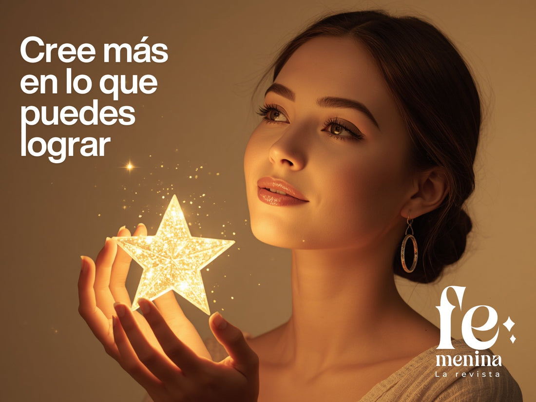 Cree más en lo que puedes lograr