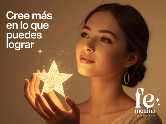 Cree más en lo que puedes lograr