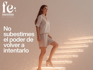 No subestimes el poder de volver a intentarlo