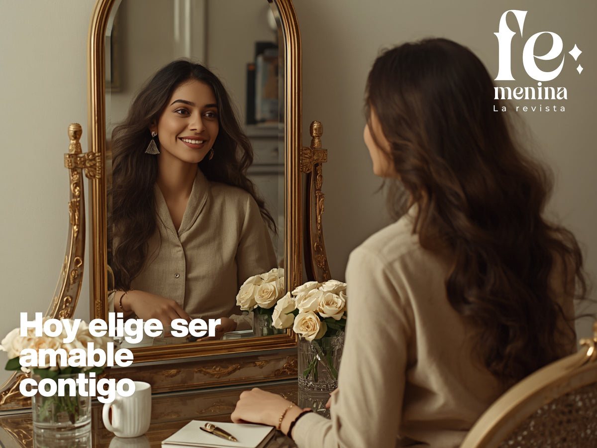 Hoy elige ser amable contigo