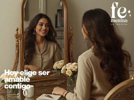 Hoy elige ser amable contigo