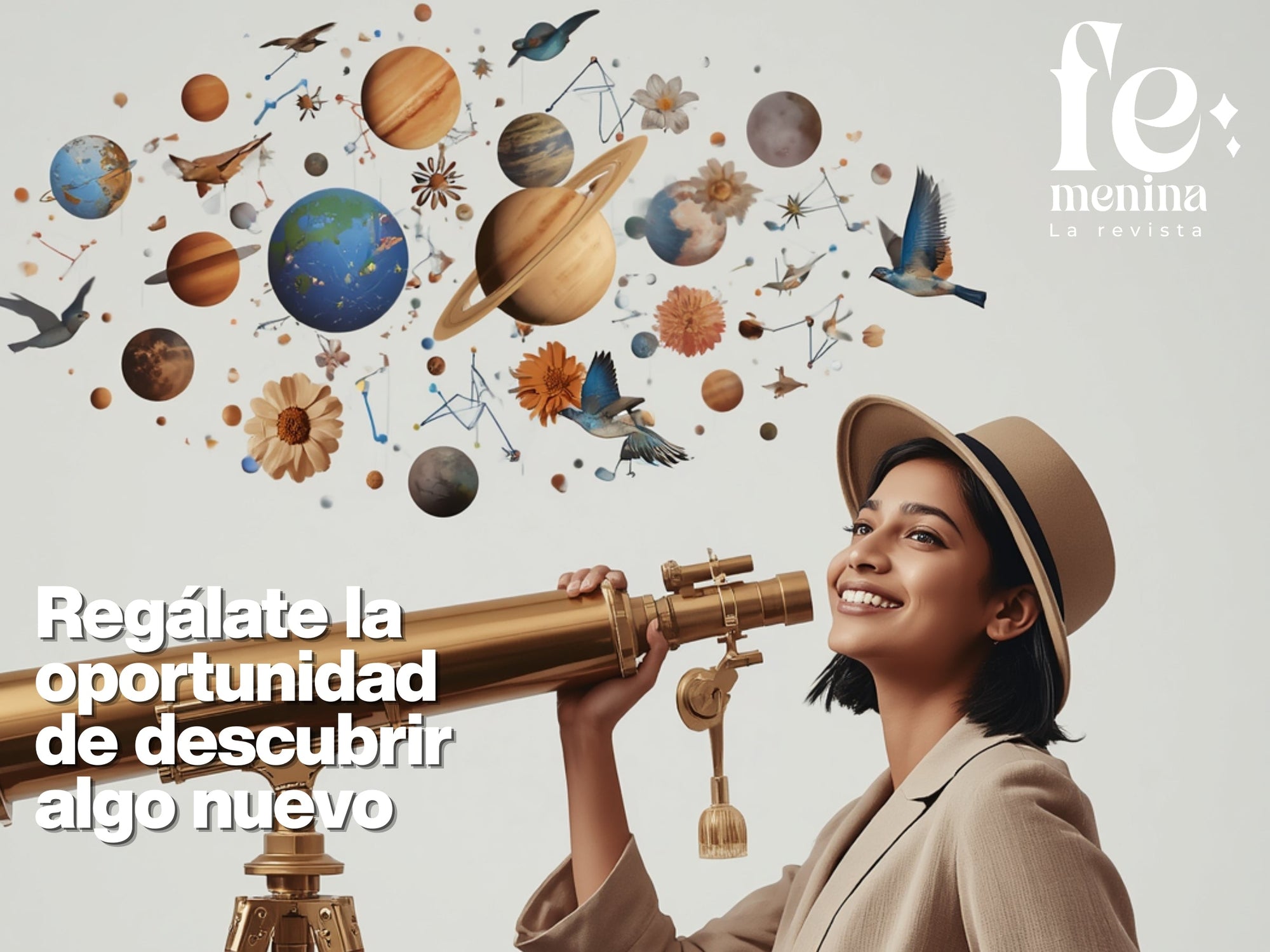 Regálate la oportunidad de descubrir algo nuevo