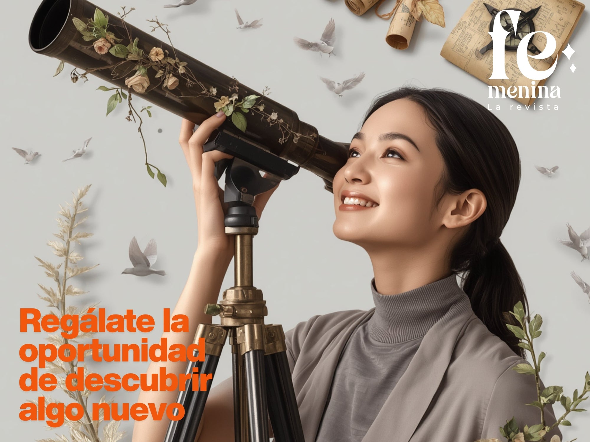 Regálate la oportunidad de descubrir algo nuevo