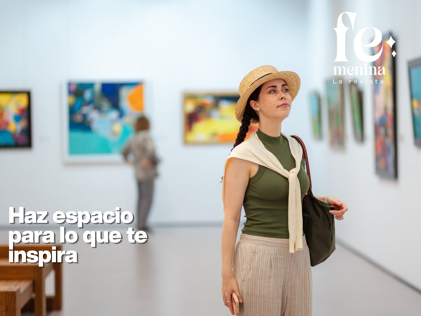 Haz espacio para lo que te inspira