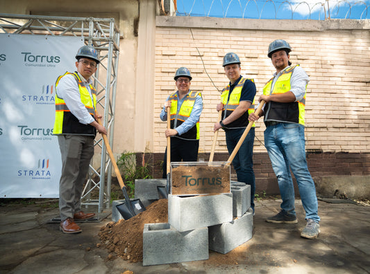 TORRUS INICIA SU CONSTRUCCIÓN EN ZONA 7