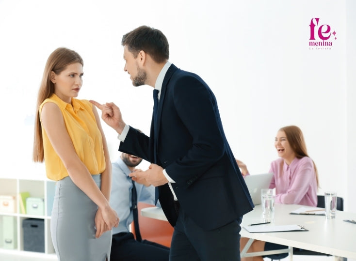 Formas de violencia psicológica en el trabajo