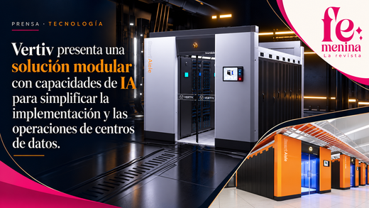 Vertiv presenta una solución modular con capacidades de IA para simplificar la implementación y las operaciones de centros de datos