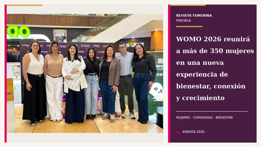 WOMO 2026 reunirá a más de 350 mujeres en una nueva experiencia de bienestar, conexión y crecimiento