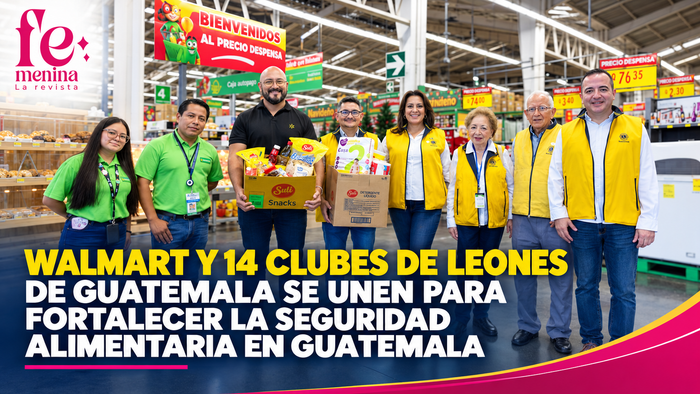Walmart y 14 Clubes de Leones de Guatemala se unen para fortalecer la seguridad alimentaria en Guatemala