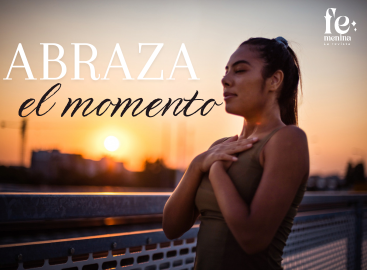 Breathe and embrace the moment