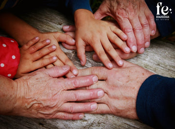 Los abuelos un amor con sabiduría