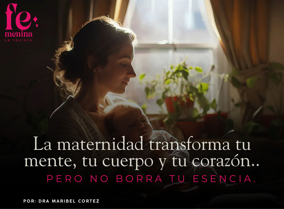 MUJER ANTES, MUJER DURANTE Y MUJER DESPUES DE LA MATERNIDAD