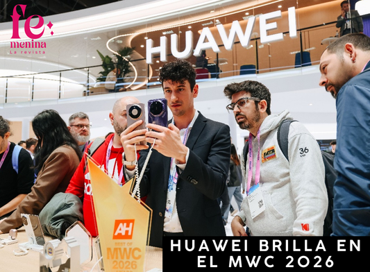 Huawei brilla en el MWC 2026
