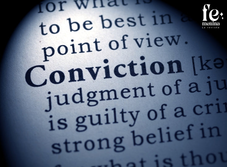 Convicción: cuando eel corazón decide quedarse