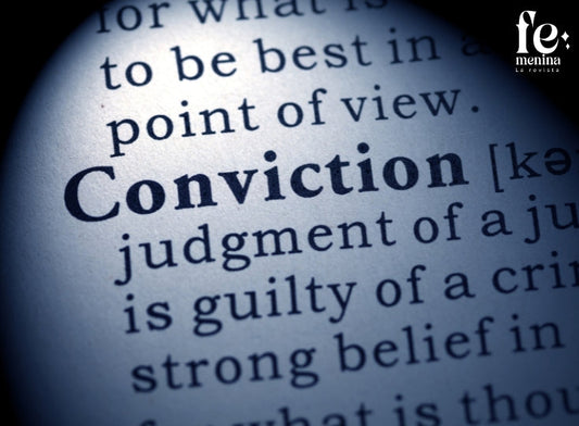 Convicción: cuando eel corazón decide quedarse