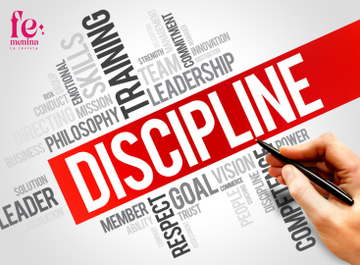 La disciplina que forma el carácter