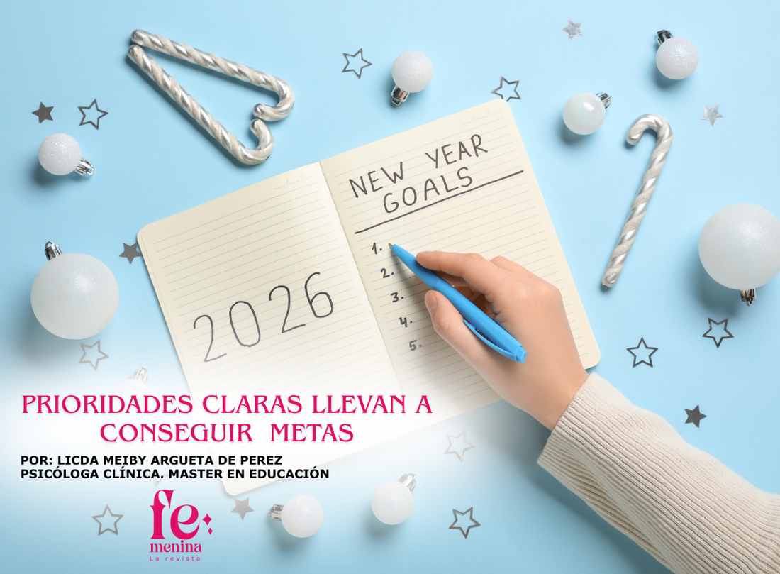 Prioridades claras llevan a conseguir  metas