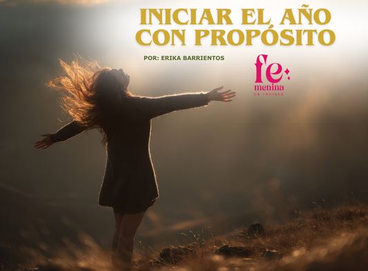 INICIAR EL AÑO CON PROPÓSITO