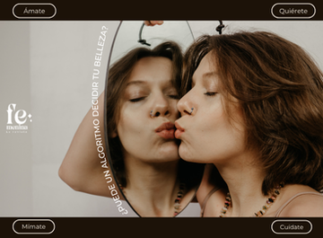 ¿Estás dejando que un algoritmo decida qué tan hermosa eres?