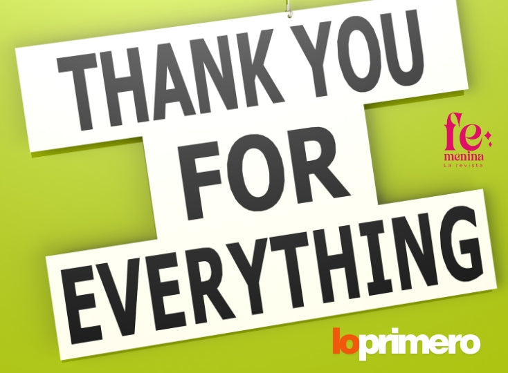 La gratitud cambia todo